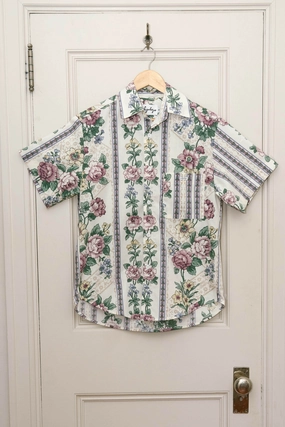 Trev Button Down (Size S) Quick Release Buttons