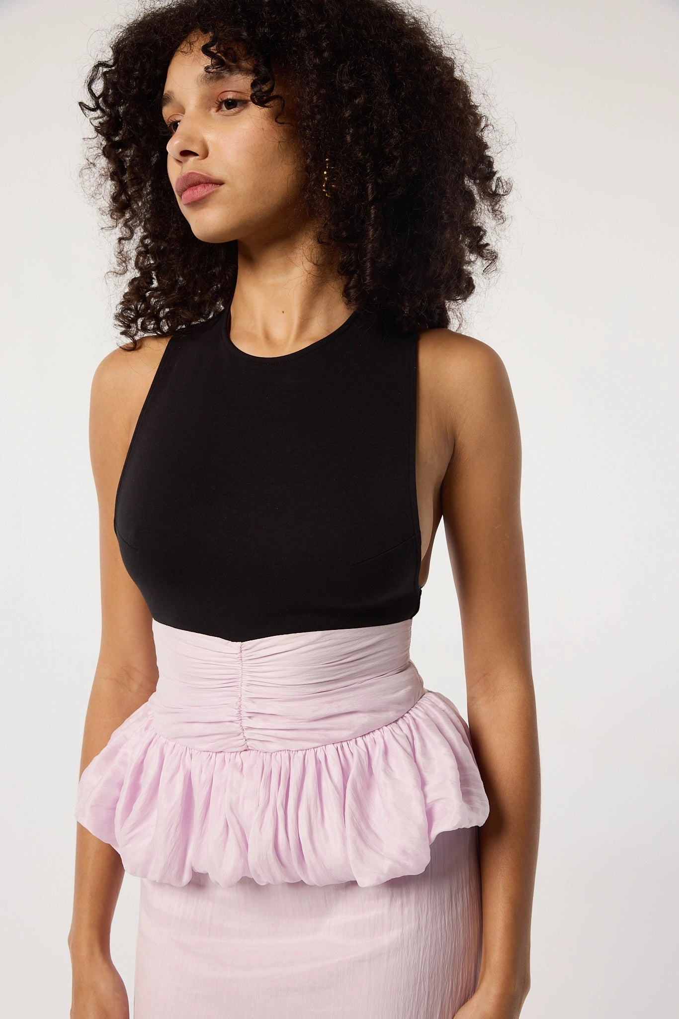 Elegant Look Thermal Regulating Fabric ARDEN TOP