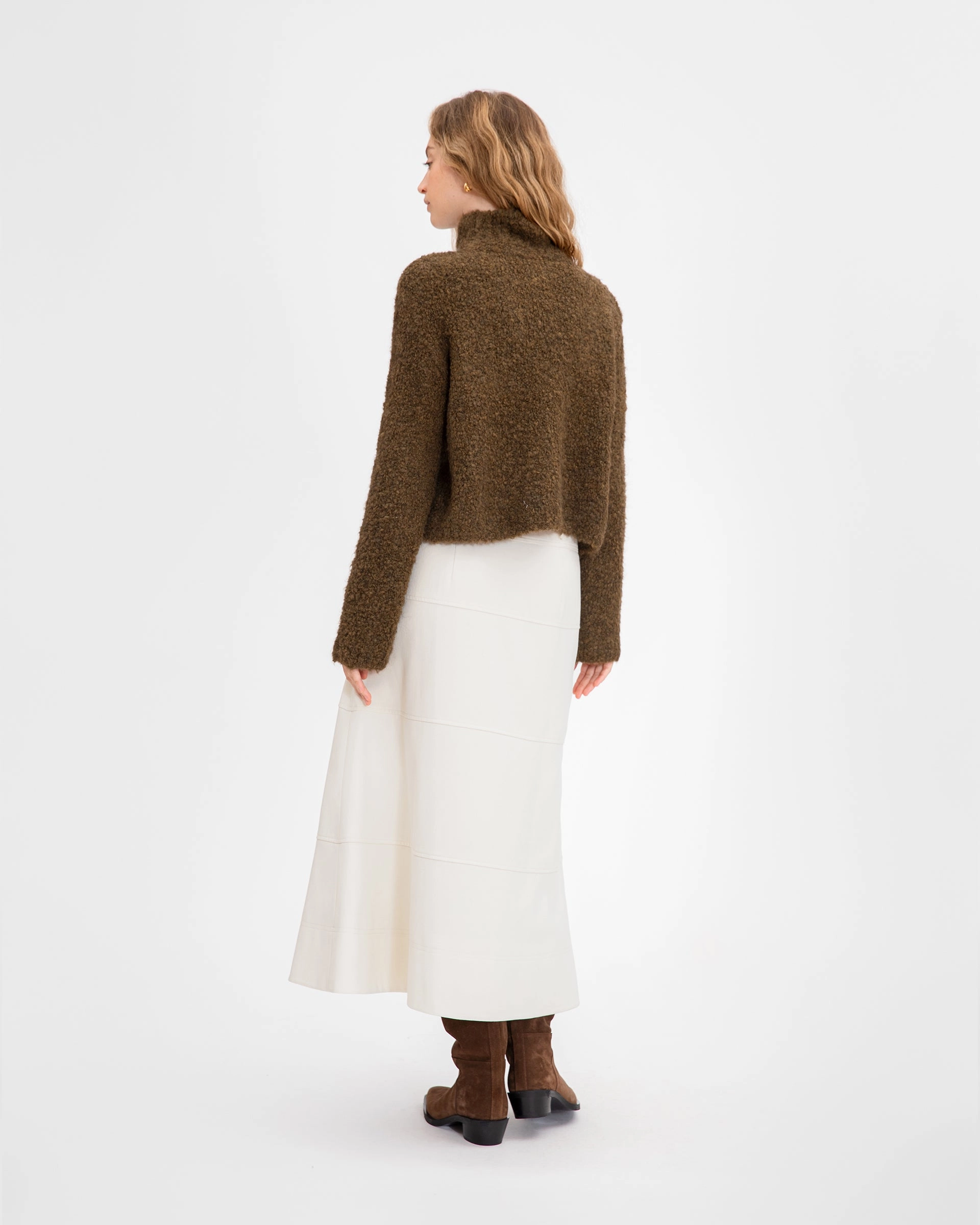 NoSlipGripperBand Loxley Sweater