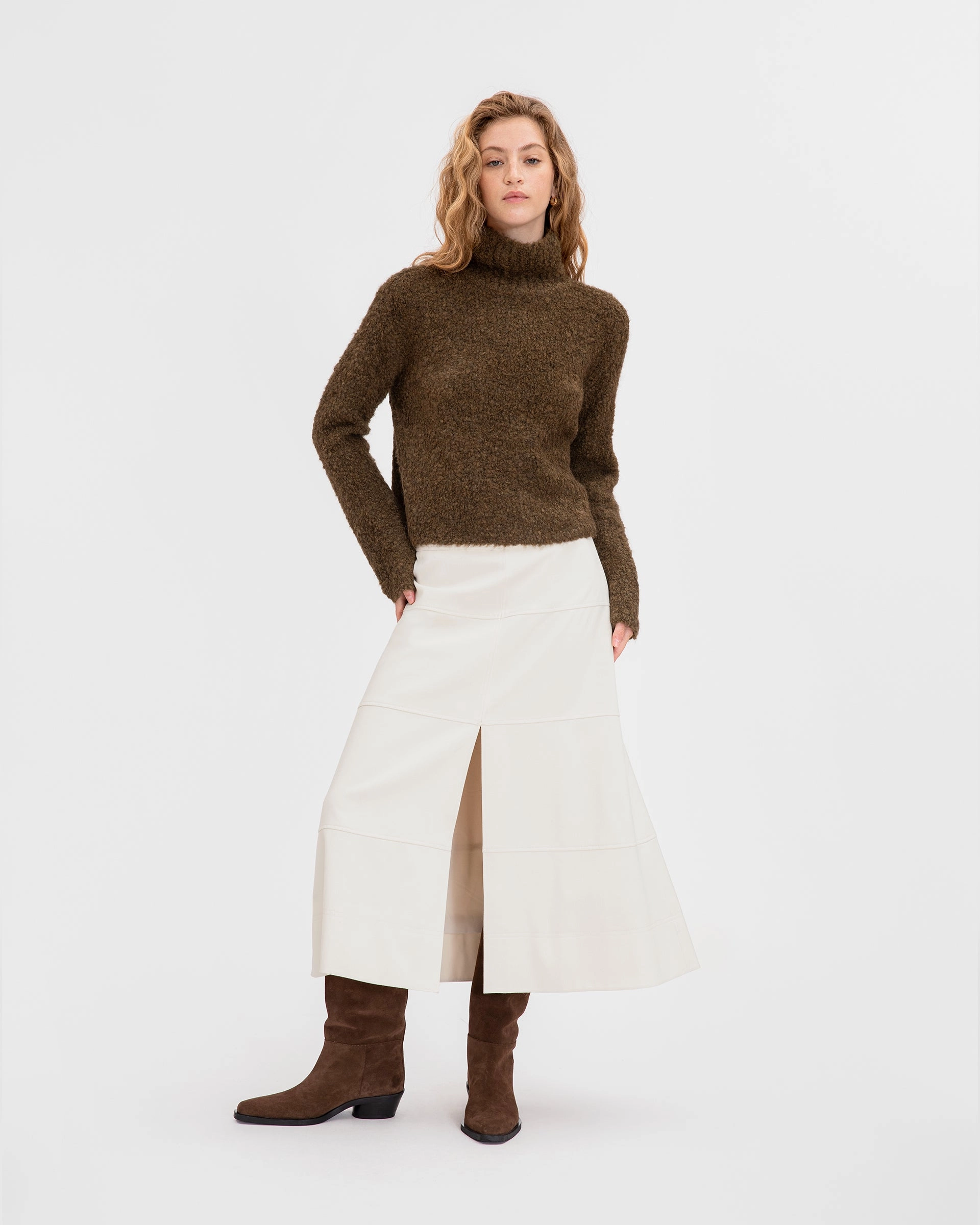 Loxley Sweater Abrasion Resistant Fabric