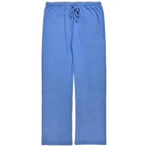 Suzette - Soft Brush Cloud Straight Pant - Blue Water