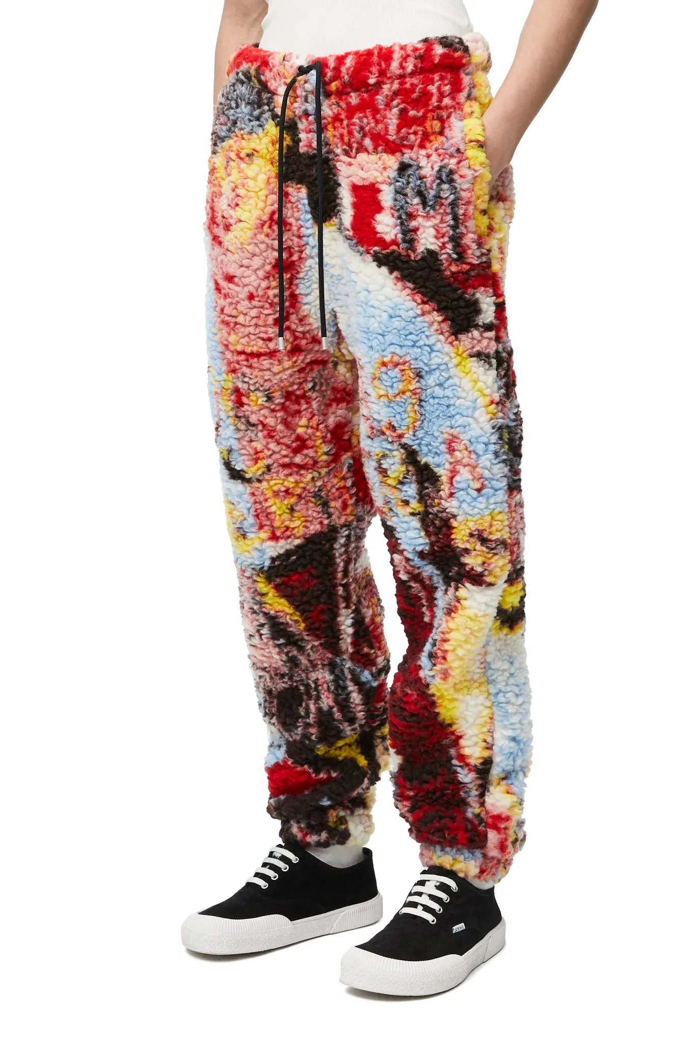 Sweatpants In Wool Blend