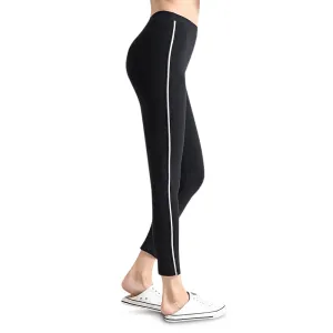 Sweatpants Women Sport Striped Side Trousers