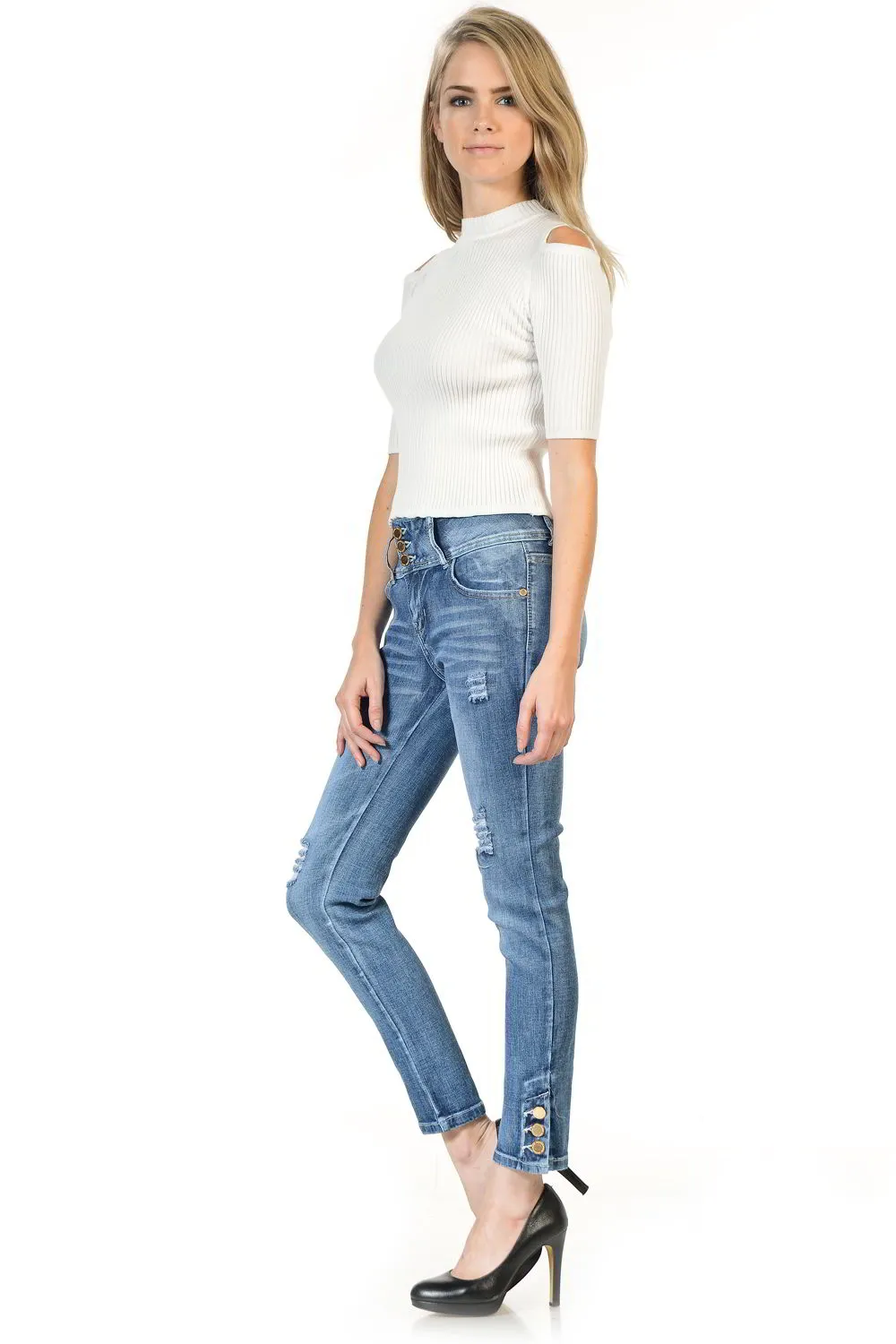 Sweet Look Premium Edition Women's Jeans - Push Up - Style N1245-R