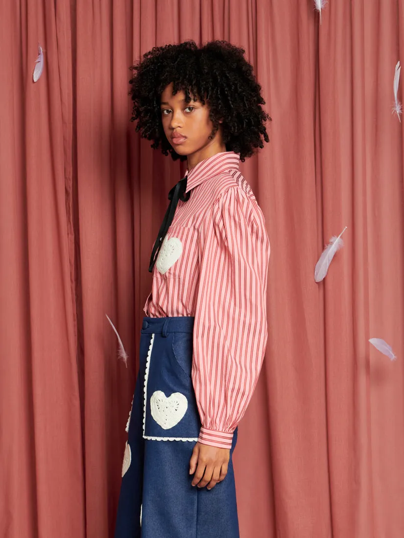 Sweethearts Stripe Shirt