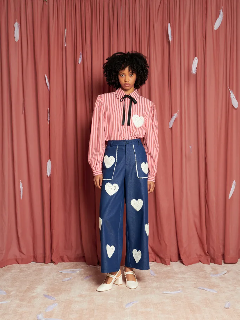 Sweethearts Stripe Shirt
