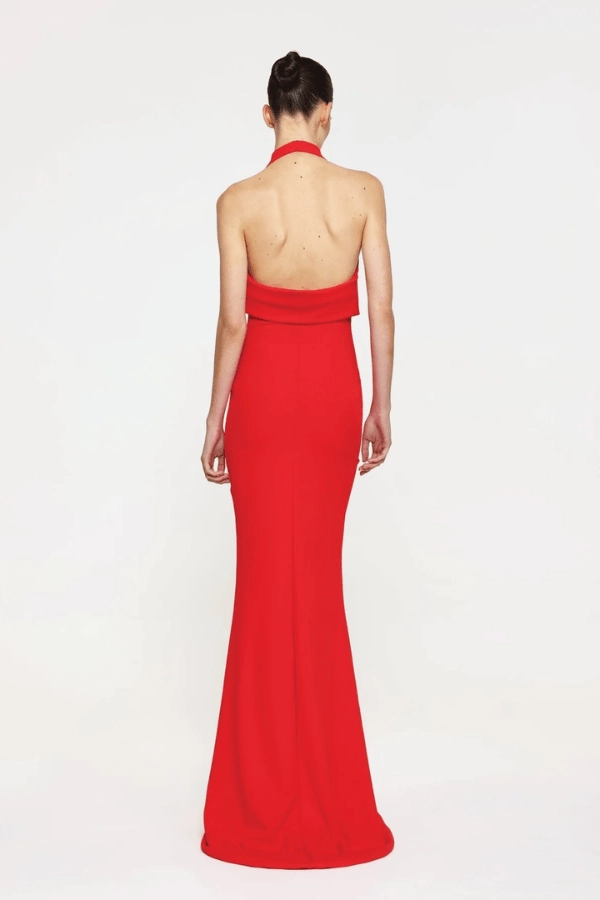 Sydney Gown Red Reversible-Style