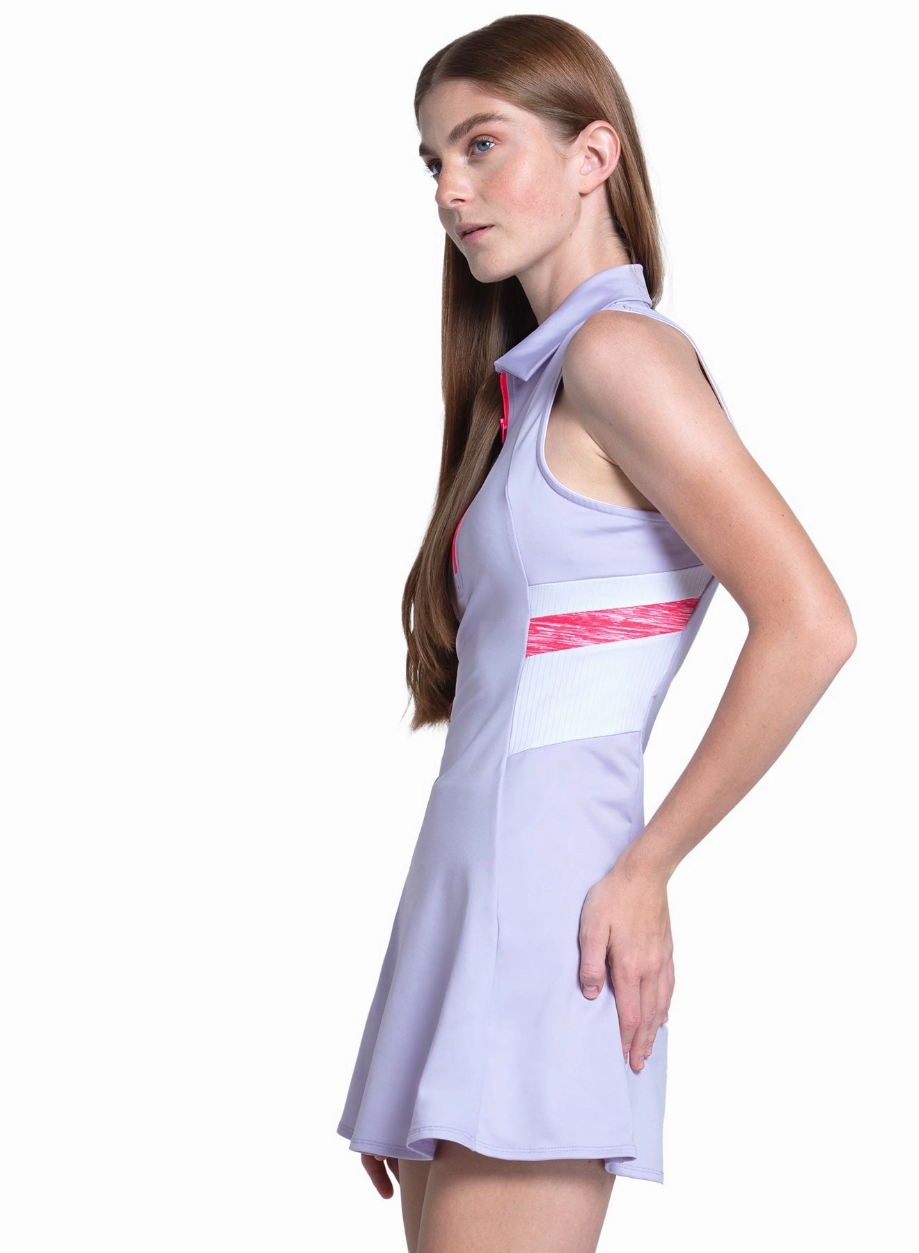 ConvertibleNeckline Synergize Dress