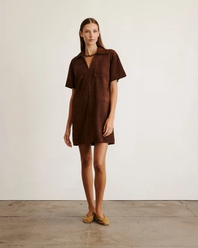 Smooth Vibes Fitted Neat Tabby Dress