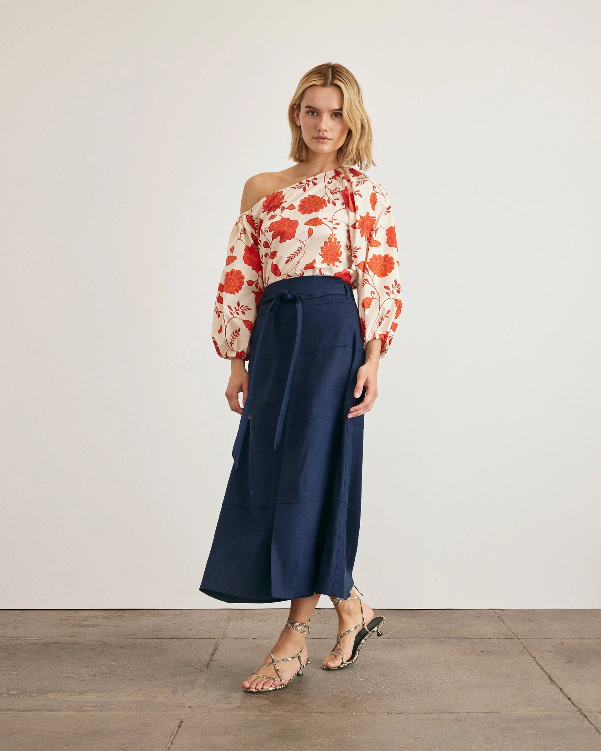 Tabitha Top ribbed texture