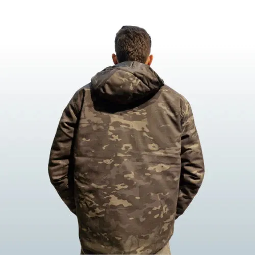 Tactical Jacket Black Multicam