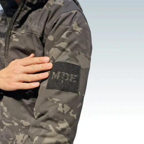 Tactical Jacket Black Multicam