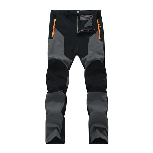 Tactical Military Cargo Pants Men Knee Pad SWAT Army Airsoft Waterproof Quick Dry Pants Mens Outdoor Hiking Climbing Trousers