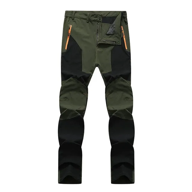 Tactical Military Cargo Pants Men Knee Pad SWAT Army Airsoft Waterproof Quick Dry Pants Mens Outdoor Hiking Climbing Trousers