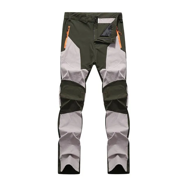 Tactical Military Cargo Pants Men Knee Pad SWAT Army Airsoft Waterproof Quick Dry Pants Mens Outdoor Hiking Climbing Trousers
