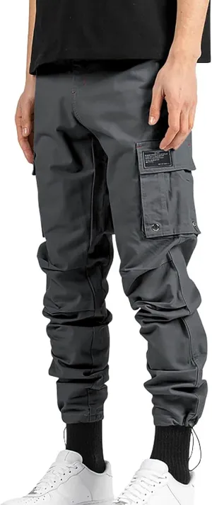 Tactical Pants for Men Outdoors Cargo Hiking Multi Pockets Work Pants Relaxed Fit Stretch Quick Dry