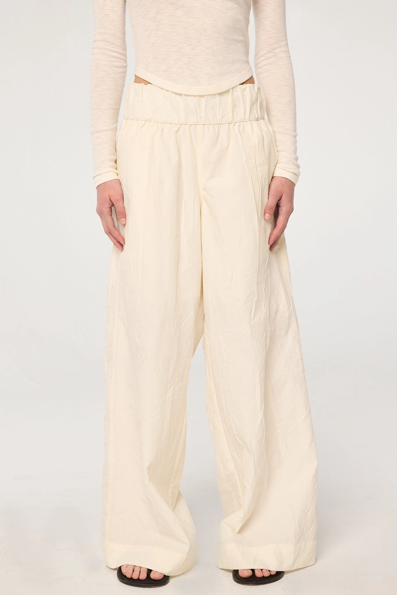 ESSEX TROUSER High-waisted fit Chilly Layering