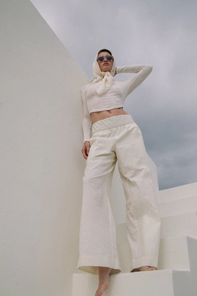 ESSEX TROUSER Flattering Look Simple Utility