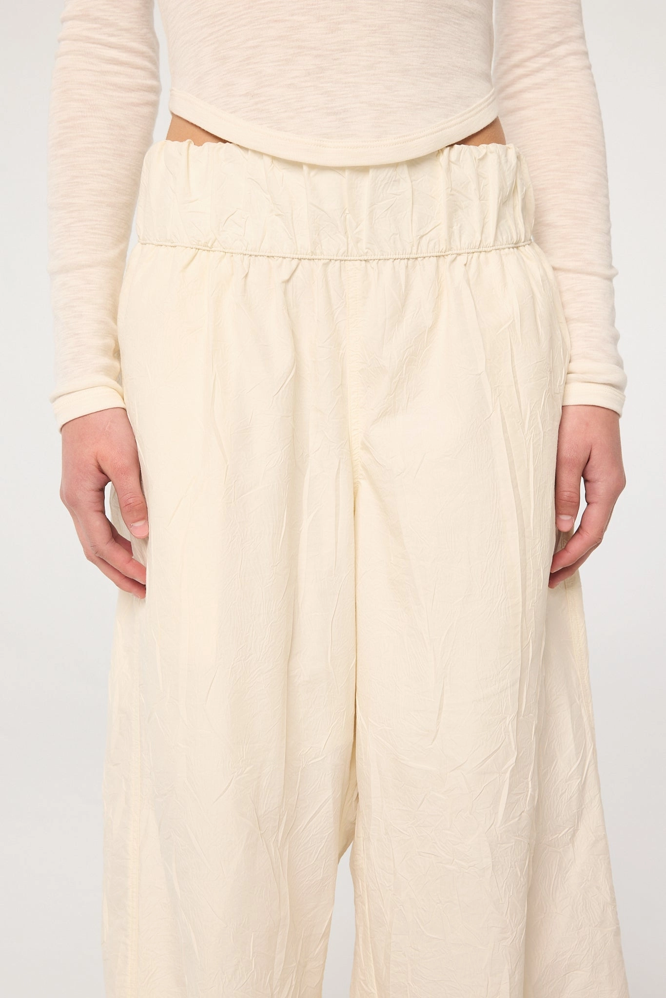 ESSEX TROUSER Seasonal Wear Cropped hem