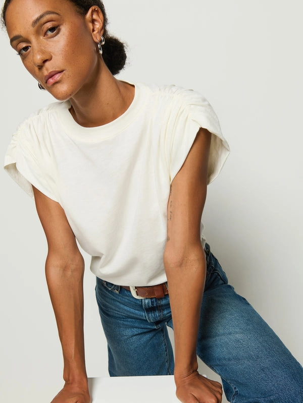 Simple Pullover FRANKIE MUSCLE TEE