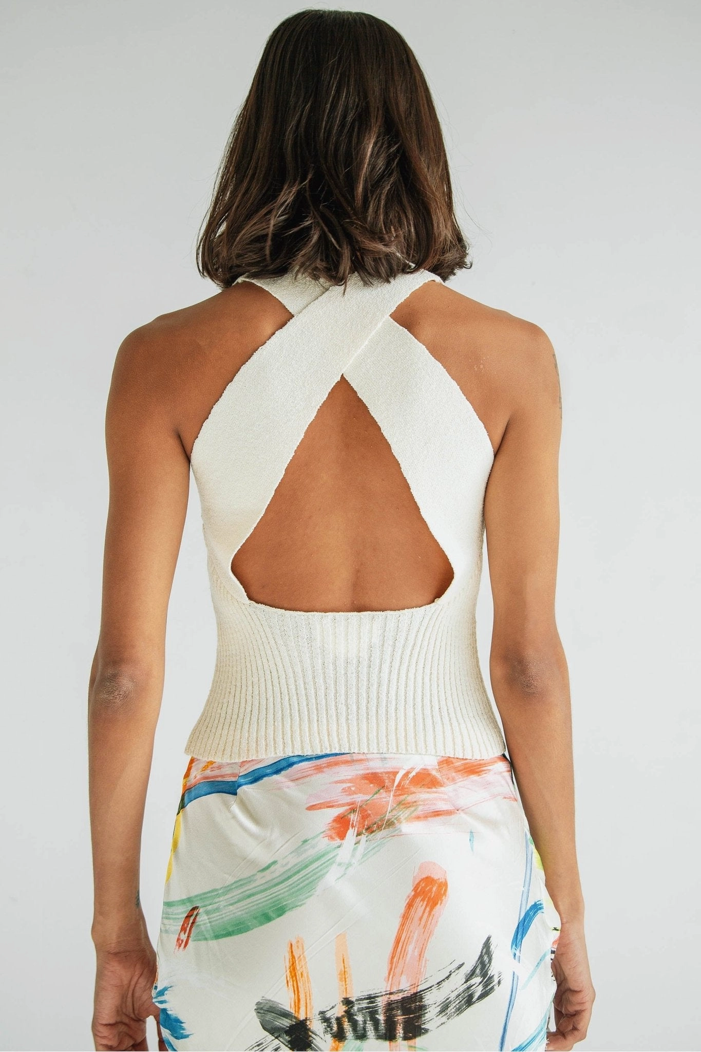 NINA TOP Non Iron Fabric SublimatedPrint