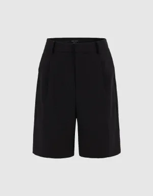 Tailored Loose Shorts