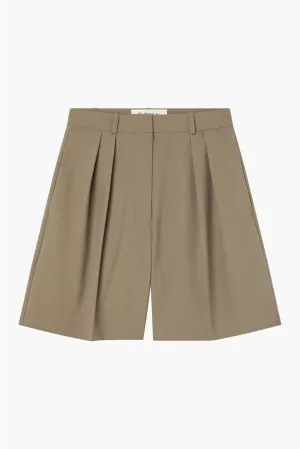 TAILORED WIDE LEG SHORTS