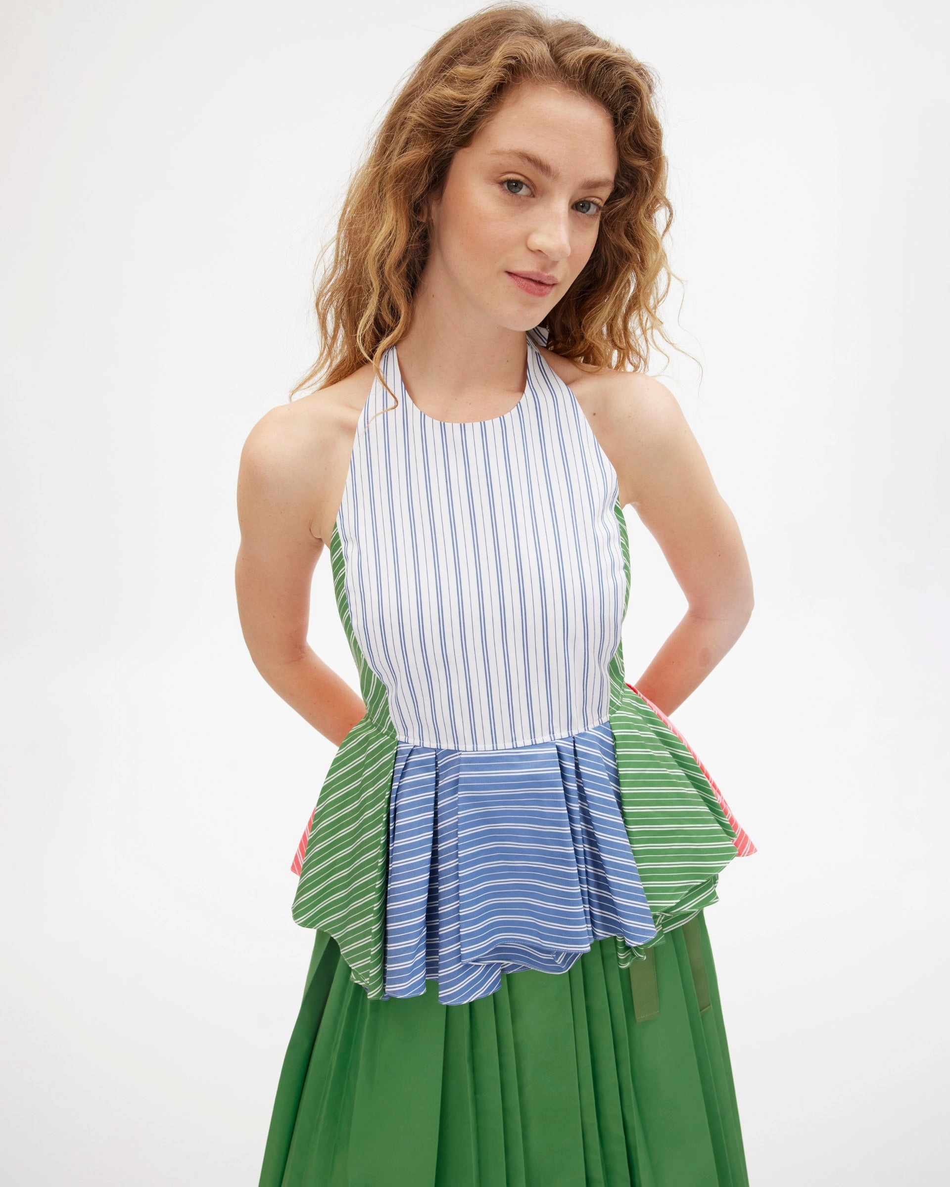 Ultrasoft Inner Lining Celeste Top