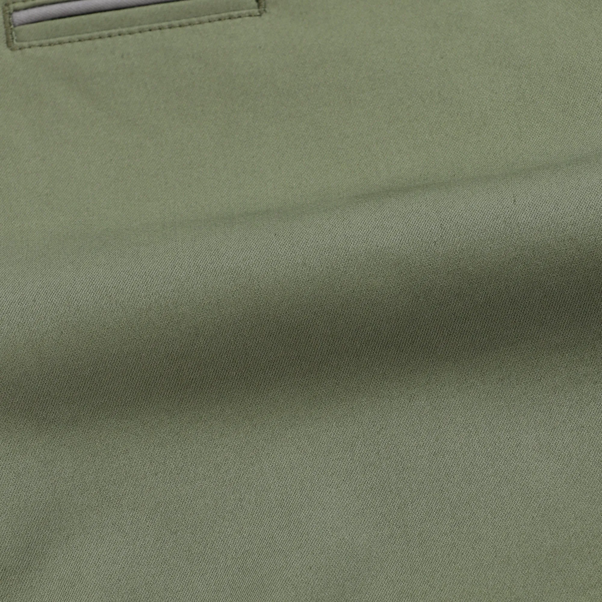 Tapered Fit Chino Shorts - Olivine Green