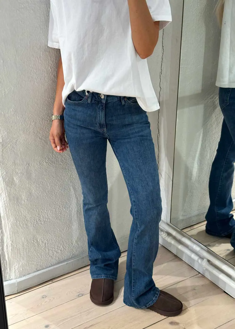Tara Jeans Wash Liverpool Street - Denim Blue