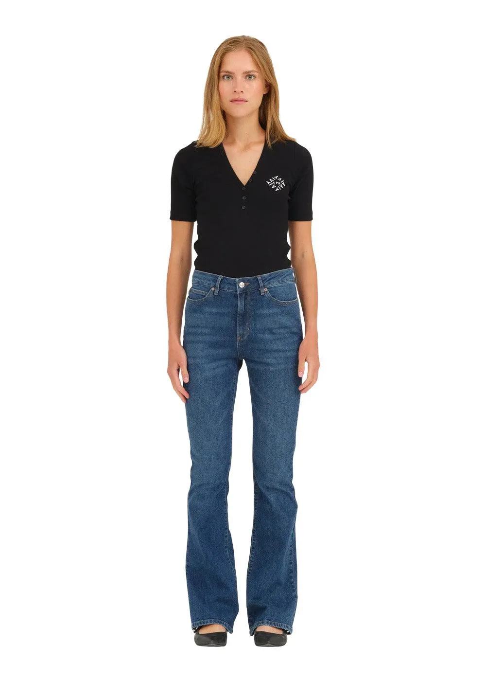 Tara Jeans Wash Liverpool Street - Denim Blue