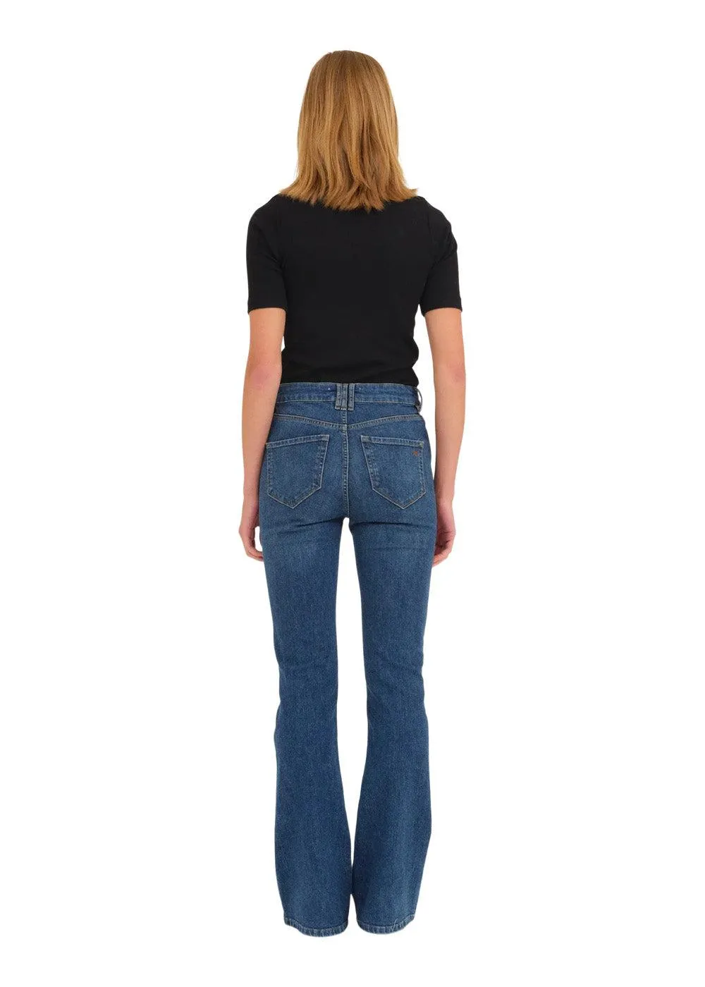 Tara Jeans Wash Liverpool Street - Denim Blue