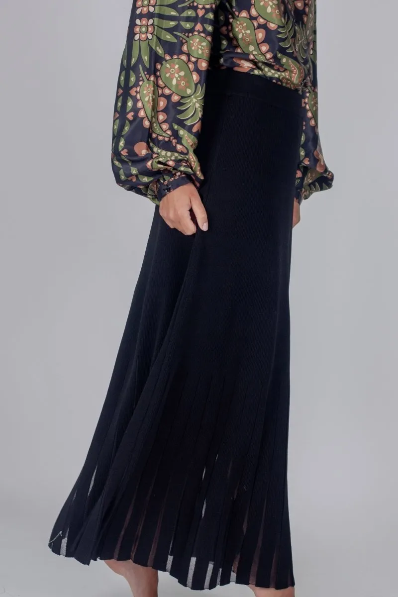 TARA SKIRT (BLACK)