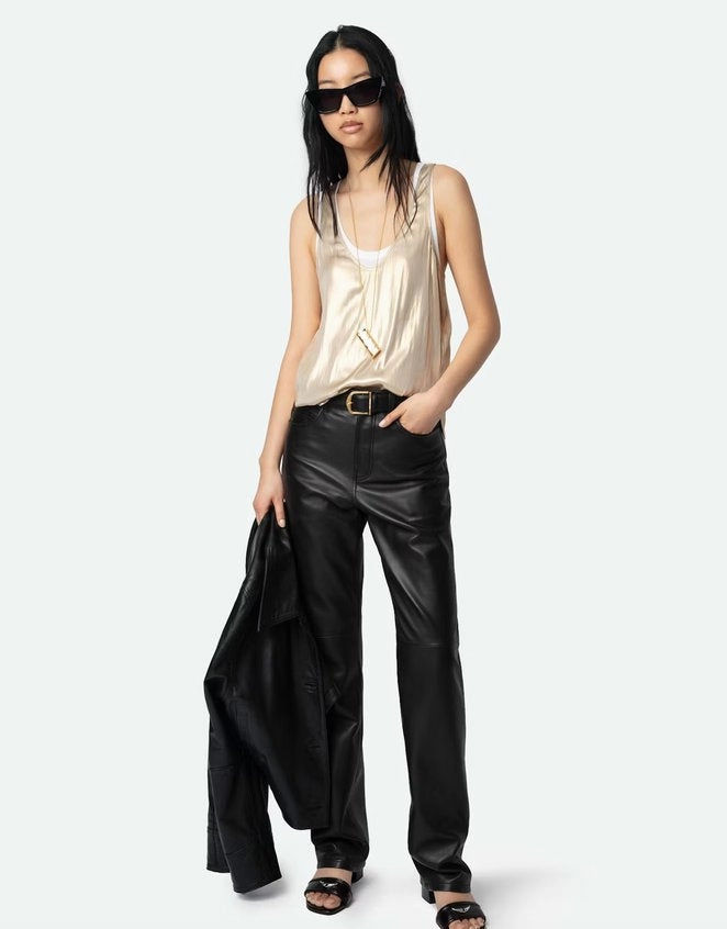 Tarys Satin Top Gold Moisture Control Lining