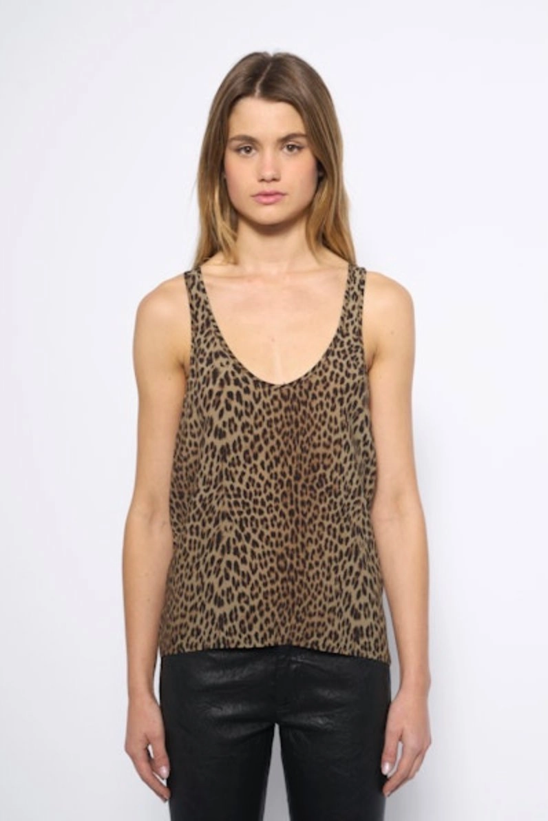 Tarys Satin Top Leaves Durable Chainstitch LayeringFriendly Weight