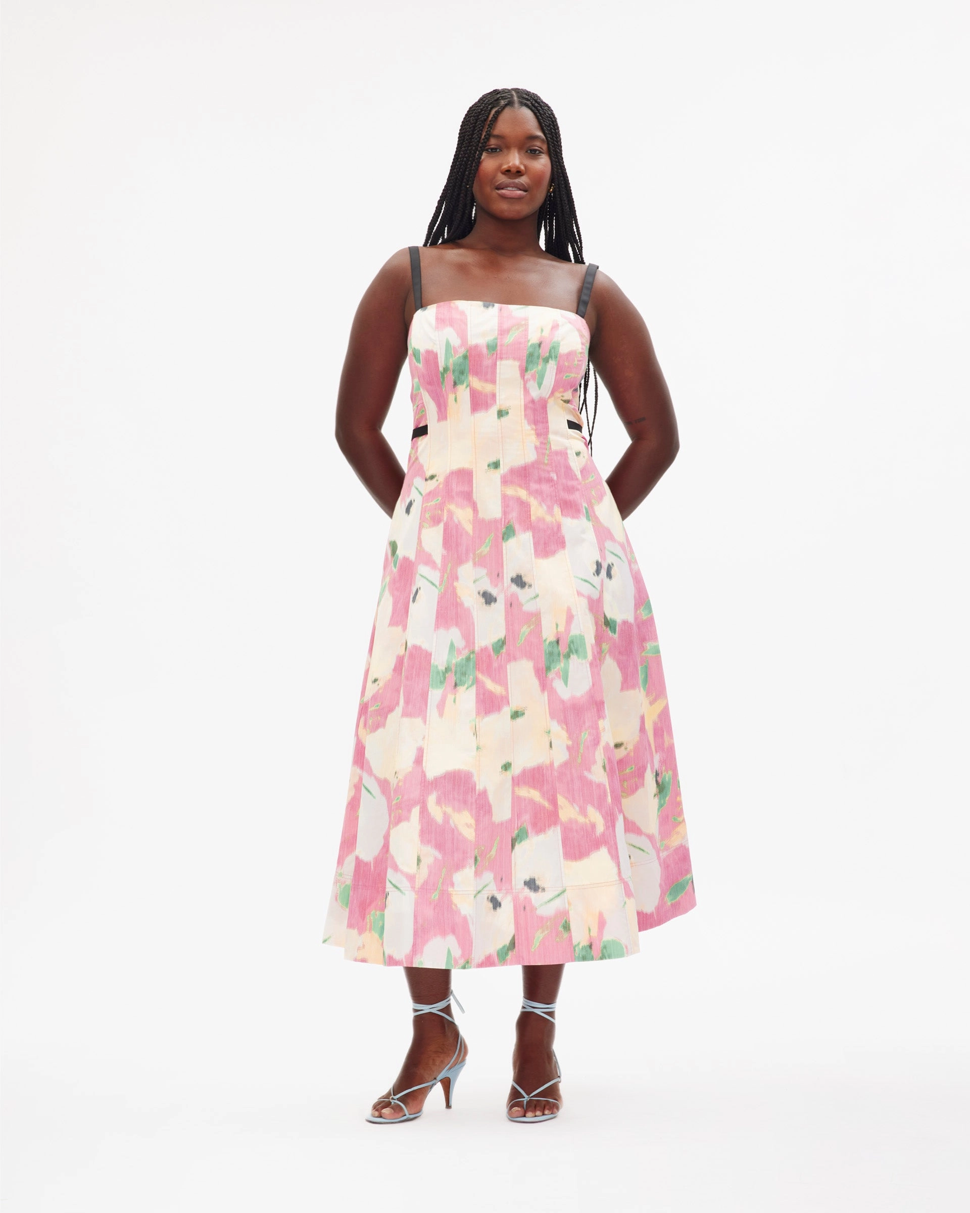Rose Soft Tavia Dress