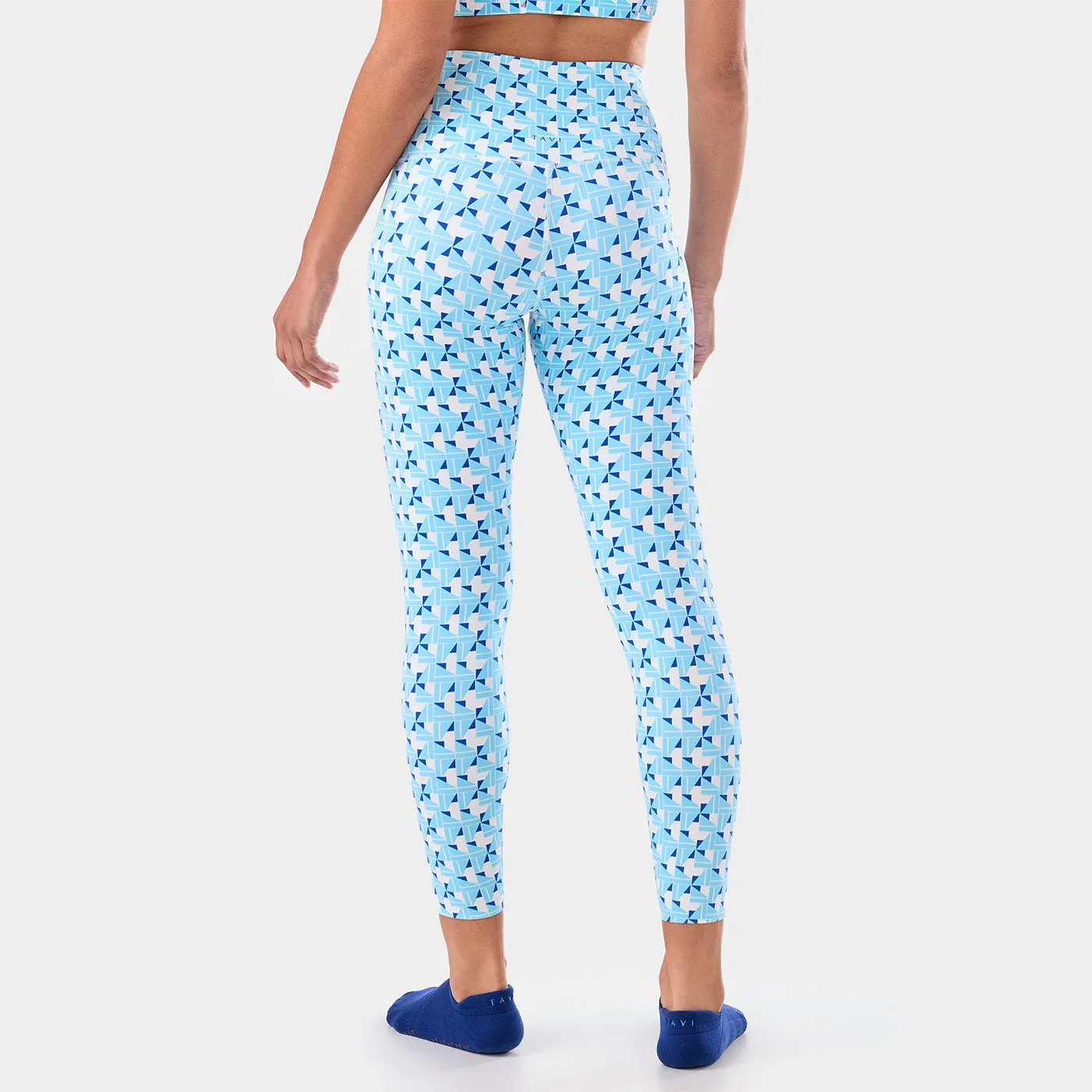 TaviSculpt® High Waisted 7/8 Leggings
