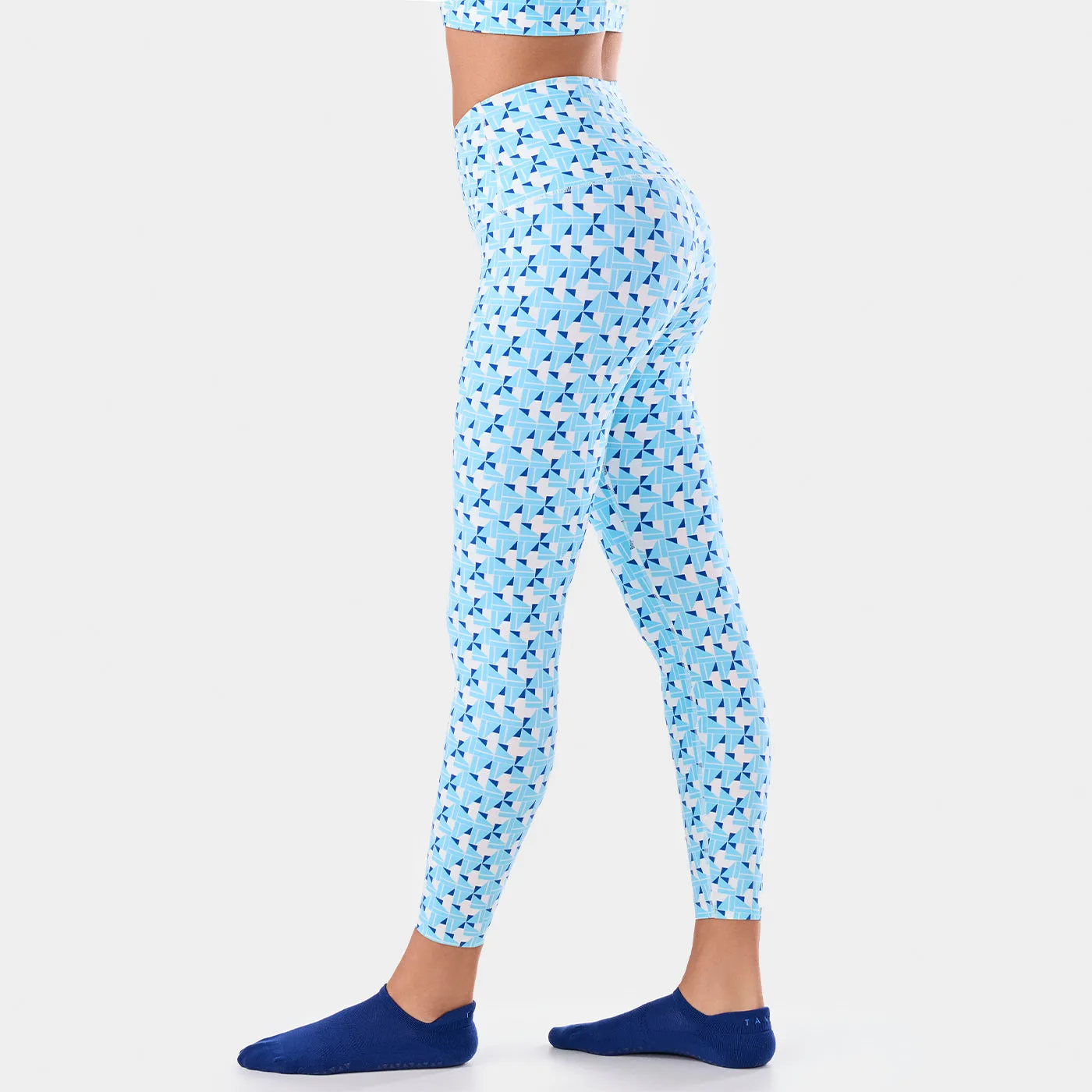 TaviSculpt® High Waisted 7/8 Leggings