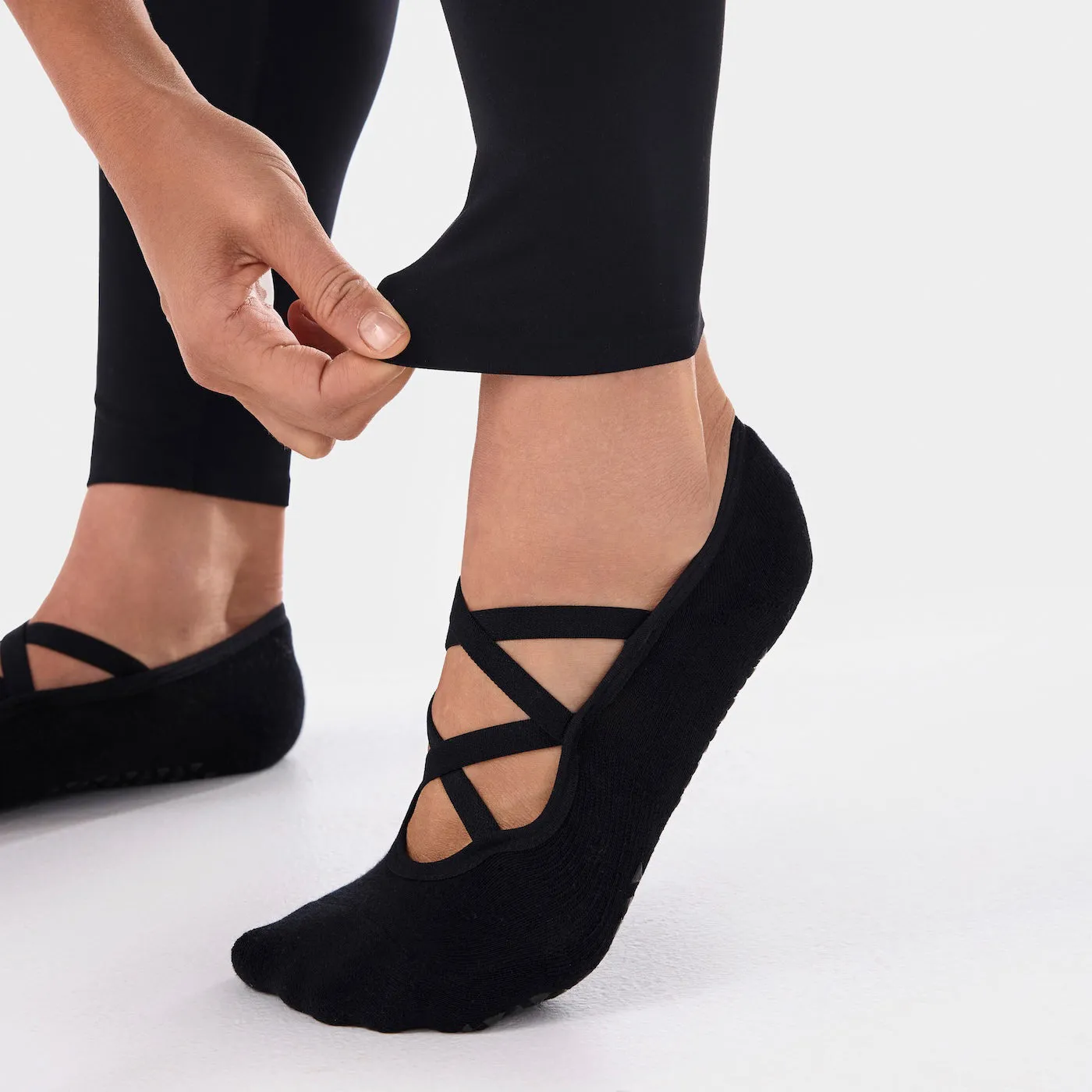 TaviSculpt® High Waisted 7/8 Leggings