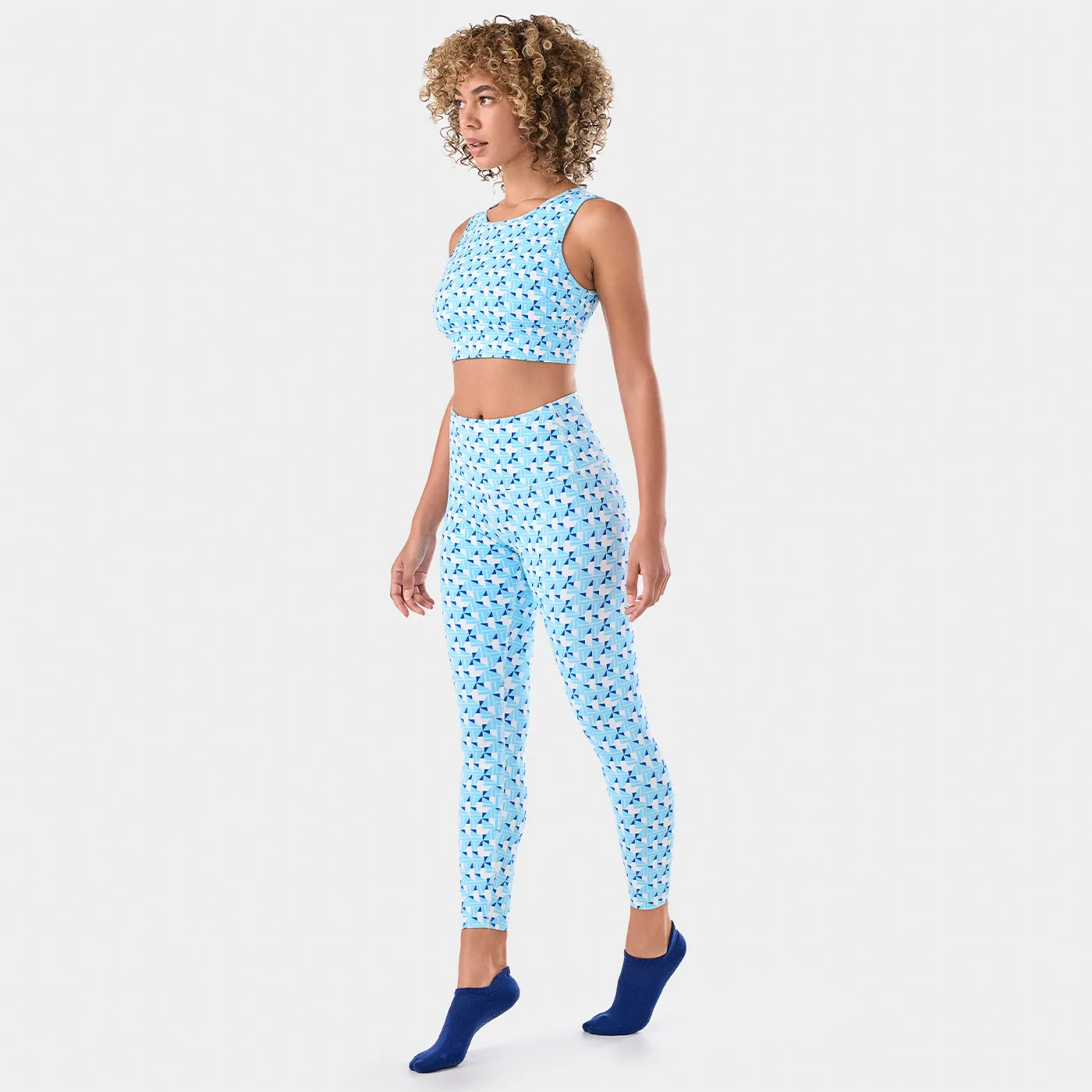 TaviSculpt® High Waisted 7/8 Leggings