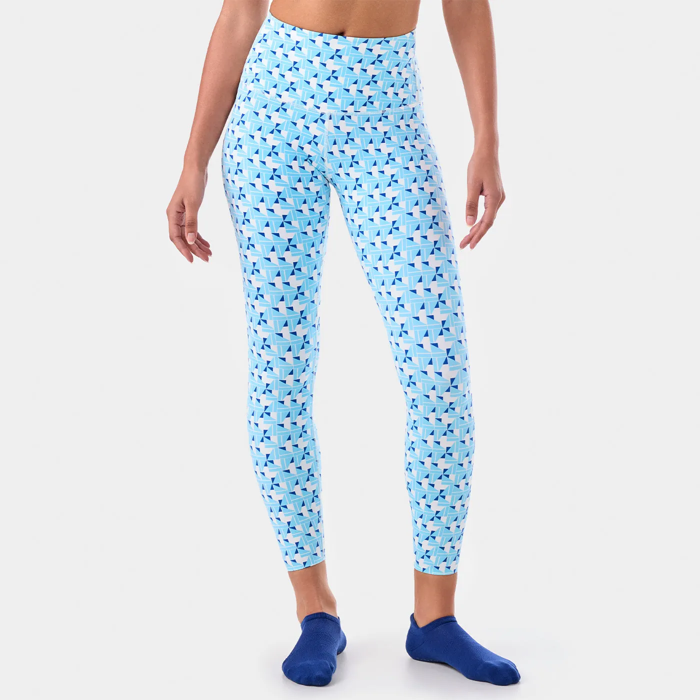 TaviSculpt® High Waisted 7/8 Leggings