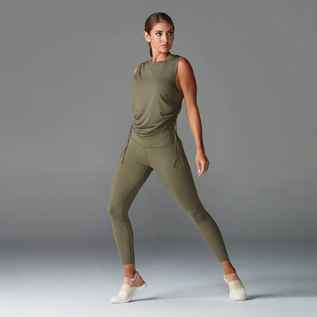 TaviSculpt® High Waisted 7/8 Leggings