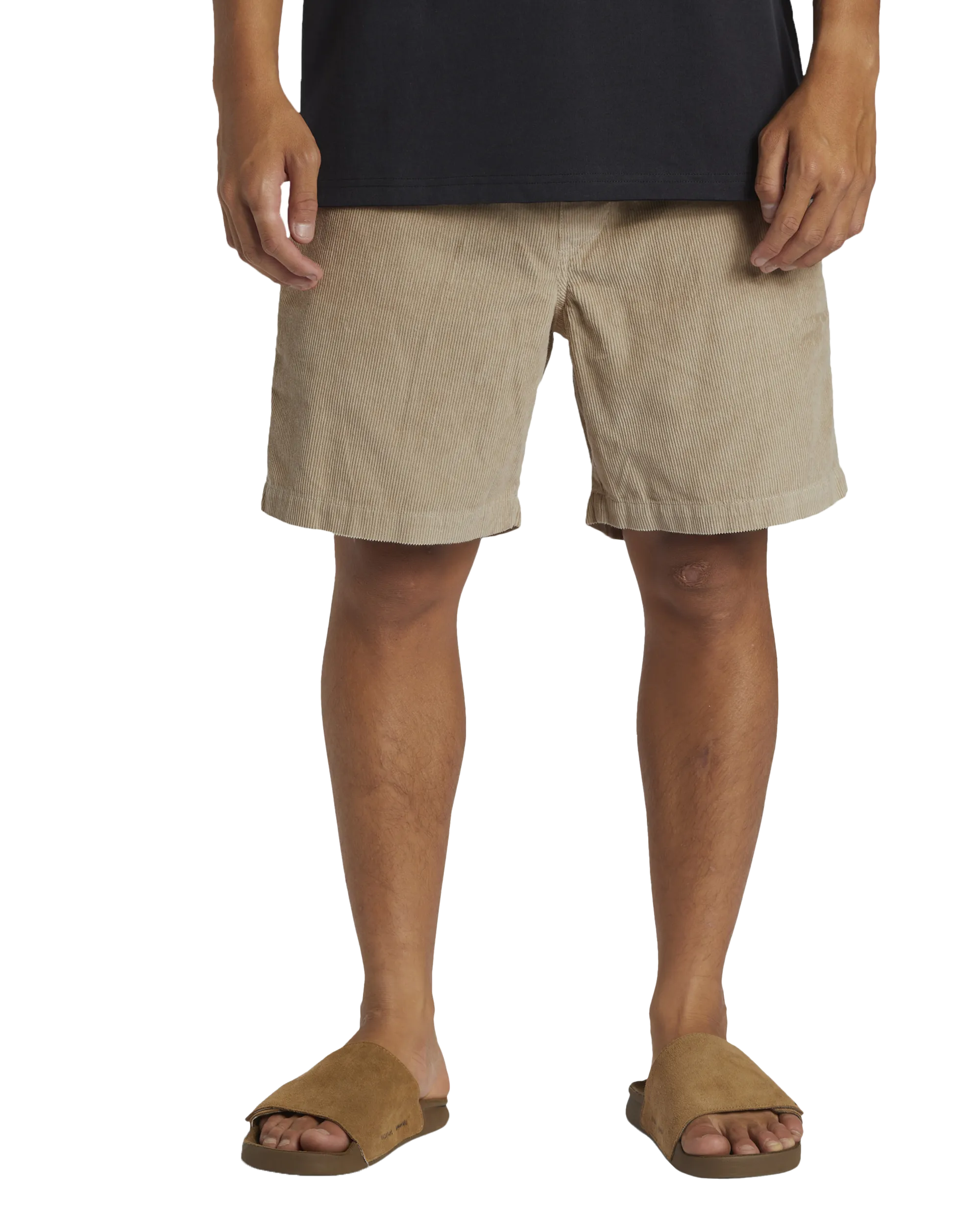 Taxer Cord Walkshorts in Plaza Taupe