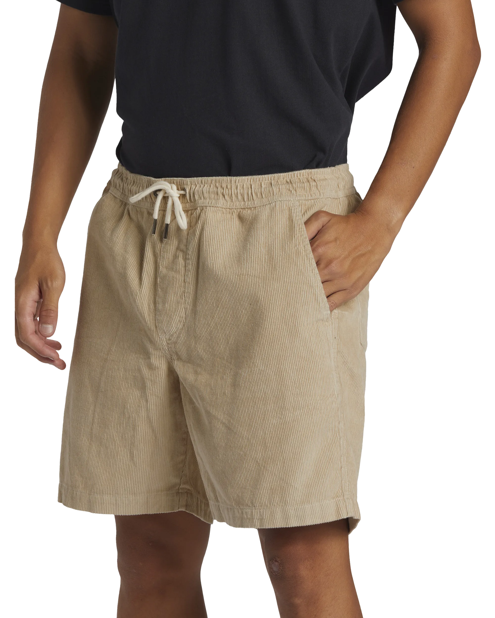 Taxer Cord Walkshorts in Plaza Taupe