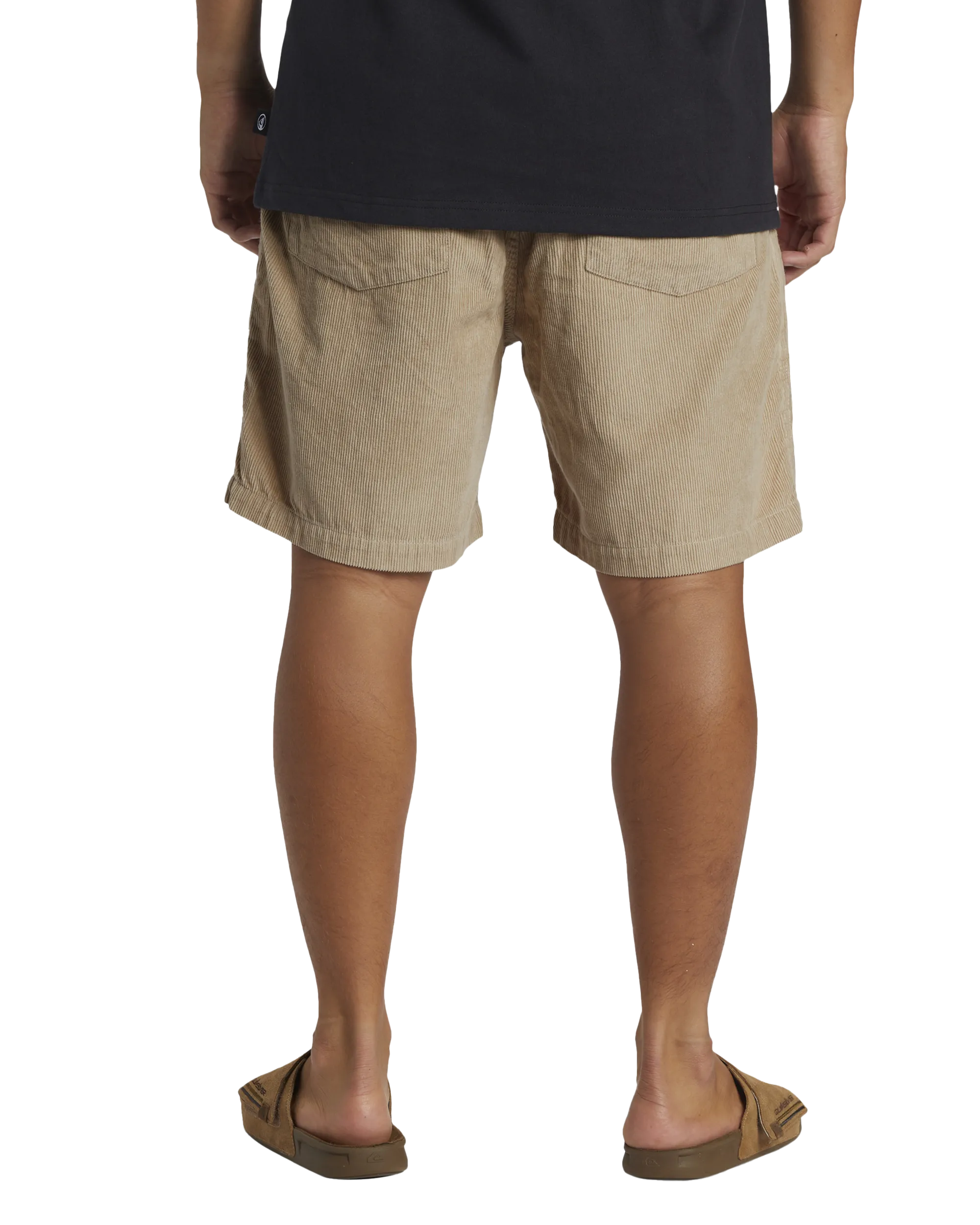 Taxer Cord Walkshorts in Plaza Taupe