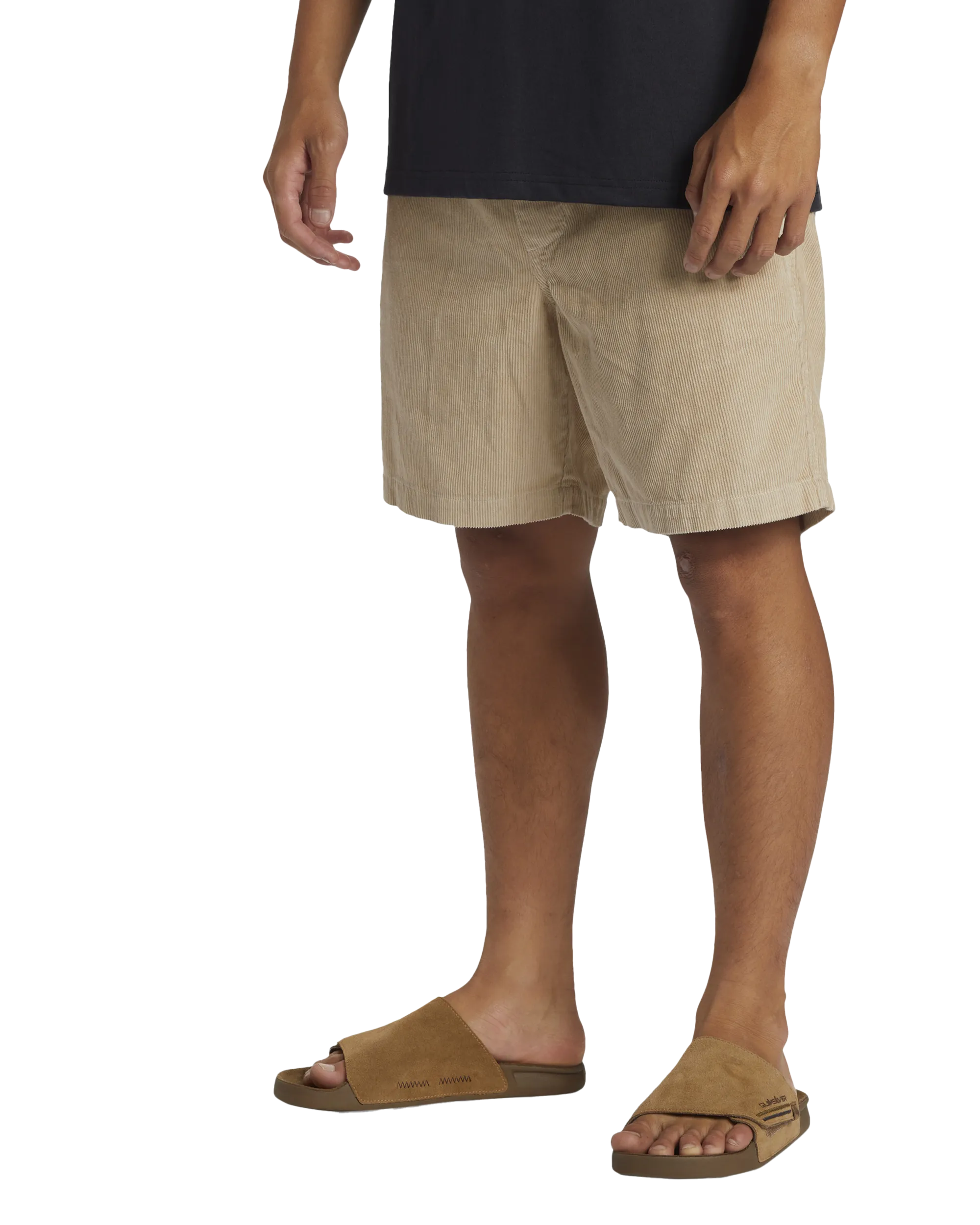 Taxer Cord Walkshorts in Plaza Taupe