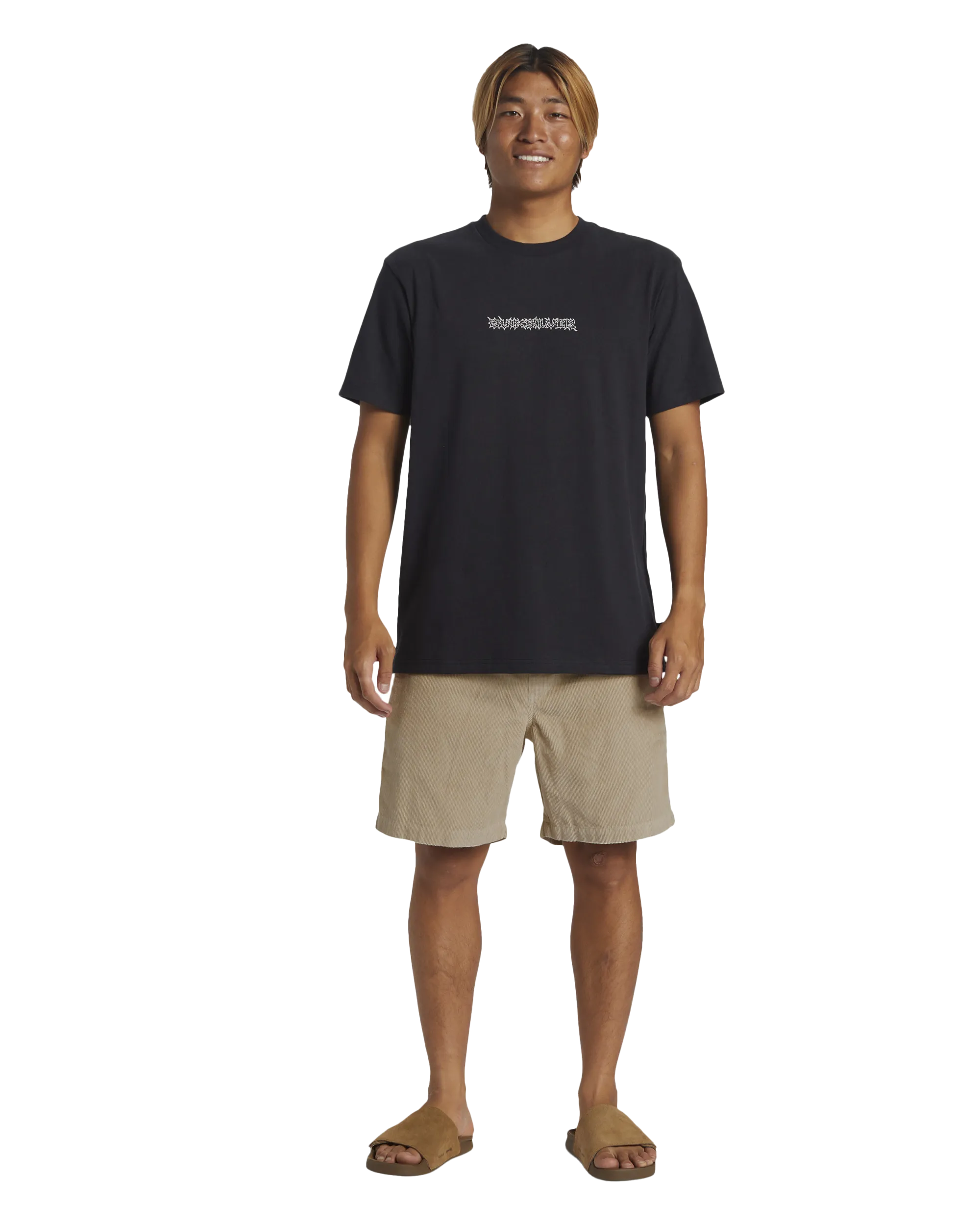 Taxer Cord Walkshorts in Plaza Taupe