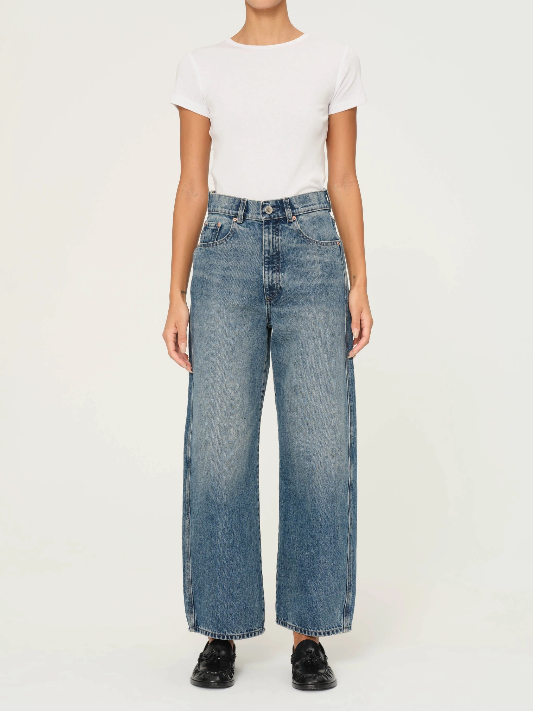 TAYLOR ULTRA HI CROP Comfortable Leg Wrinkle Free Fabric