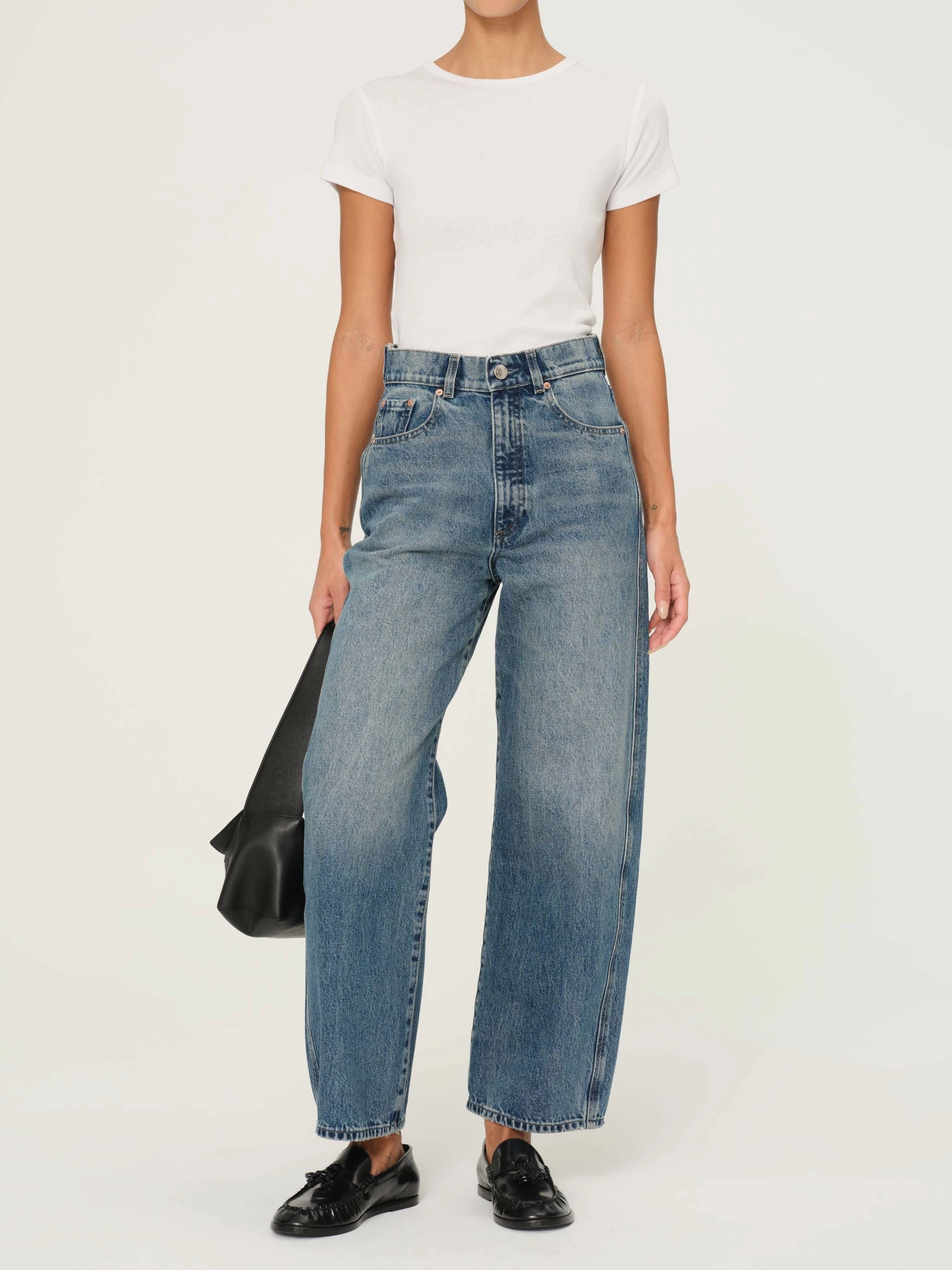 TAYLOR ULTRA HI CROP High Quality Material