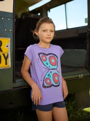 Tea Collection | Kenyan Butterfly Graphic Tee
